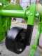 Ripuntatore agricolo a trattore AgriEuro serie 170 Standard a 5 ancore - Con ruote in acciaio
