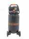 Black &amp; Decker BD 227/50V NK - Compressore aria elettrico monofase, oil-less - Motore 2 HP - 50 lt