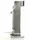 Insaccatrice verticale per salumi Reber 8971 V INOX a 2 velocit&agrave; con carter - Capacit&agrave; 6,8 LT