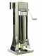 Insaccatrice verticale per salumi Reber 8971 V INOX a 2 velocit&agrave; con carter - Capacit&agrave; 6,8 LT