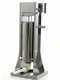 Reber 8971 V INOX - Insaccatrice verticale 8 Kg - 2 Velocit&agrave; con carter