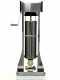 Insaccatrice verticale per salumi Reber 8973 V INOX a 2 velocit&agrave; con carter - Capacit&agrave; 10 Lt
