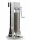 Reber 8973 V INOX - Insaccatrice verticale 10 Kg - 2 Velocit&agrave; con carter