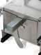 Reber 8973 V INOX - Insaccatrice verticale 10 Kg - 2 Velocit&agrave; con carter
