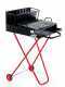 Pegoraro Angelo 142 Small - Barbecue portatile a legna e carbone - Pieghevole