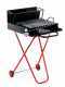 Pegoraro Angelo 142 Small - Barbecue portatile a legna e carbone - Pieghevole