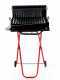 Pegoraro Angelo 142 Small - Barbecue portatile a legna e carbone - Pieghevole