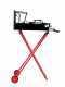 Pegoraro Angelo 142 Small - Barbecue portatile a legna e carbone - Pieghevole