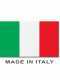 Pegoraro Angelo 142 Small - Barbecue portatile a legna e carbone - Pieghevole
