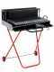 Pegoraro Angelo 214 Medium - Barbecue portatile a legna e carbone - Pieghevole