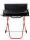 Pegoraro Angelo 214 Medium - Barbecue portatile a legna e carbone - Pieghevole
