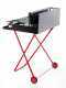 Pegoraro Angelo 214 Medium - Barbecue portatile a legna e carbone - Pieghevole