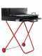 Pegoraro Angelo 214 Medium - Barbecue portatile a legna e carbone - Pieghevole