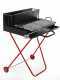 Pegoraro Angelo 214 Medium - Barbecue portatile a legna e carbone - Pieghevole