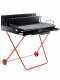 Pegoraro Angelo 323 Maxi - Barbecue portatile a legna e carbone - Pieghevole