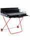 Pegoraro Angelo 323 Maxi - Barbecue portatile a legna e carbone - Pieghevole