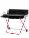 Pegoraro Angelo 323 Maxi - Barbecue portatile a legna e carbone - Pieghevole