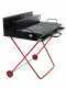 Pegoraro Angelo 323 Maxi - Barbecue portatile a legna e carbone - Pieghevole