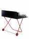 Pegoraro Angelo 323 Maxi - Barbecue portatile a legna e carbone - Pieghevole