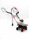 GeoTech EC 1500-6 - Motozappa elettrica - 1500 W - 6 file di zappe
