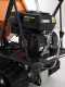 Ama TAG300TD - Motocarriola cingolata cassone dumper ribaltabile 300Kg