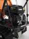 Motocarriola cingolata AMA TAG300TD - Cassone dumper - Portata 300 kg