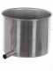 Torchietto premitutto manuale Charly piccolo 1,3 L - Per melanzane e uva