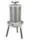 Grifo PEA20 - Pressa pneumatica per frutta 20 L - Vasca in INOX