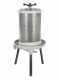 Grifo PEA20 - Pressa pneumatica per frutta 20 L - Vasca in INOX