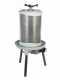Grifo PEA20 - Pressa pneumatica per frutta 20 L - Vasca in INOX