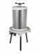 Grifo PEA20 - Pressa pneumatica per frutta 20 L - Vasca in INOX