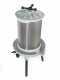 Grifo PEA20 - Pressa pneumatica per frutta 20 L - Vasca in INOX