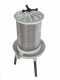 Grifo PEA20 - Pressa pneumatica per frutta 20 L - Vasca in INOX