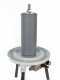 Grifo PEA20 - Pressa pneumatica per frutta 20 L - Vasca in INOX