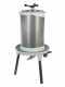 Grifo PEA40 - Pressa pneumatica per frutta 40 L - Vasca in INOX