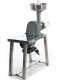 Passapomodoro con banco AE-SM5 INOX con motore elettrico - 600W - 1 Hp
