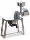 Passapomodoro con banco AE-SM5 INOX con motore elettrico - 600W - 1 Hp