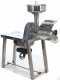 Passapomodoro con banco AE-SM5 INOX con motore elettrico - 600W - 1 Hp