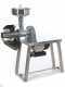 Passapomodoro con banco AE-SM5 INOX con motore elettrico - 600W - 1 Hp