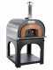 Forno a legna da esterno Cibus INOX 800 - 5 pizze