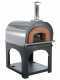 Forno a legna da esterno Cibus INOX 800 - 5 pizze