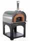 Forno a legna da esterno Cibus INOX 800 - 5 pizze