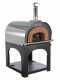 Forno a legna da esterno Cibus INOX 800 - 5 pizze