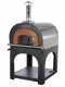 Forno a legna da esterno Cibus INOX 800 - 5 pizze