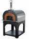 Forno a legna da esterno Cibus INOX 800 - 5 pizze