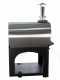 Forno a legna da esterno Cibus INOX 800 - 5 pizze