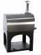 Forno a legna da esterno Cibus INOX 800 - 5 pizze