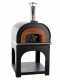 Forno a legna da esterno Cibus INOX 800 - 5 pizze