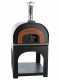 Forno a legna da esterno Cibus INOX 800 - 5 pizze