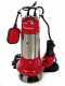 Einhell GC-DP 1340 G Inox - Pompa sommersa elettrica per acque scure - 1300W